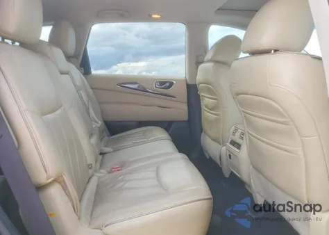 2016 Infiniti Qx60 z USA, uszkodzony, nr VIN 5N1AL0MN2GC516656